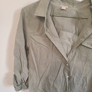 J. Crew Boyfriend Button Down